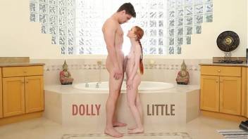 a. ME - Redhead Teen Dolly Little Gets Ravaged By Bruce Venture